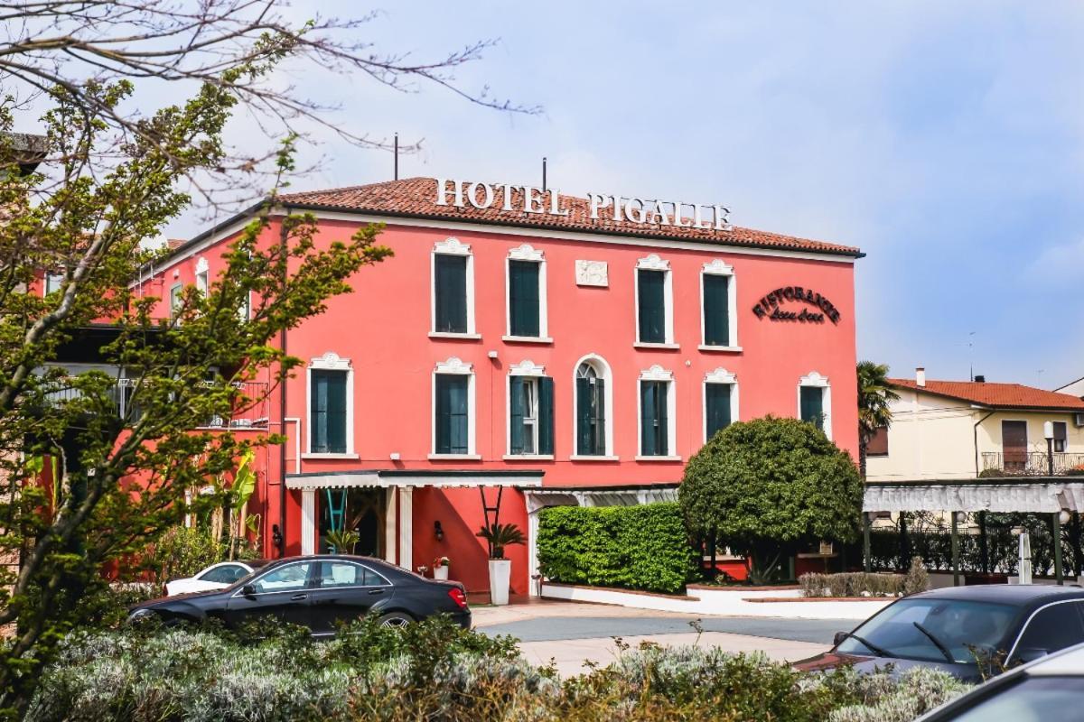 Hotel Villa Pigalle Tezze sul Brenta Екстер'єр фото