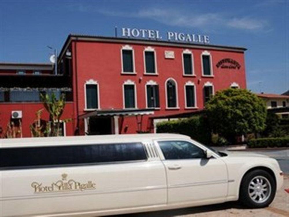 Hotel Villa Pigalle Tezze sul Brenta Екстер'єр фото